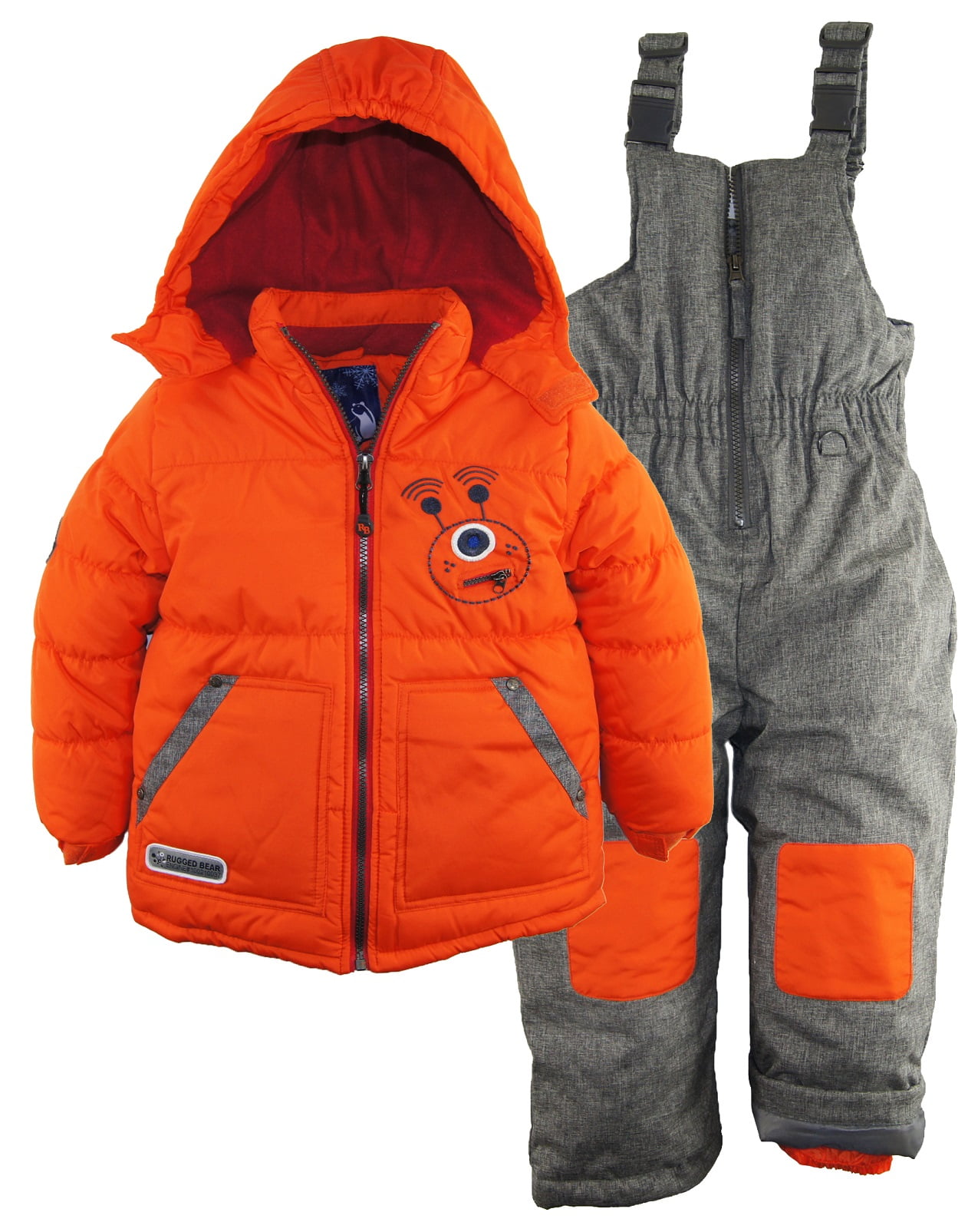 rugged bear snowsuit