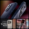 thumbnail image 2 of Funda para Celular Spigen Liquid Air para iPhone 15 Pro Max Azul Marino, 2 of 7