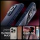 thumbnail image 2 of Funda para Celular Spigen Liquid Air para iPhone 15 Pro Max Azul Marino, 2 of 7