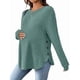 thumbnail image 2 of Camiseta de Maternidad de Larga para Mujer, Top Deportivo, Túnica, Atuendo para Mamá. Verde M, 2 of 10