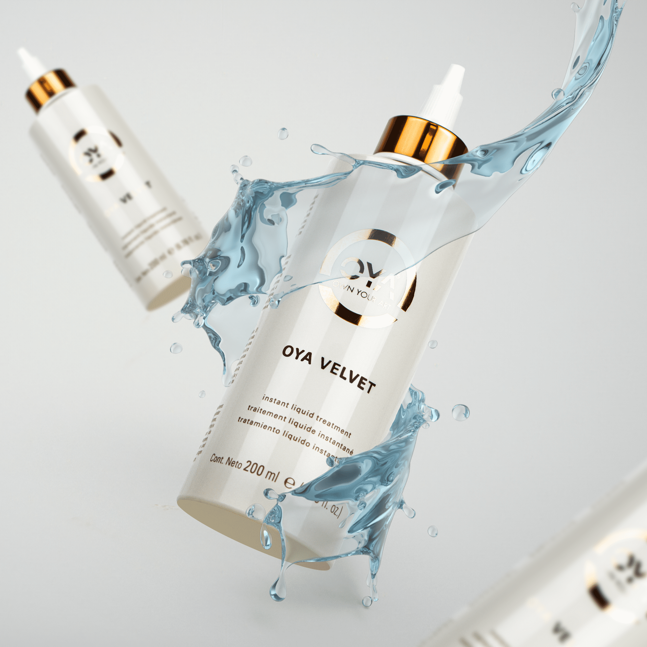 OYA Velvet Instant Liquid Treatment