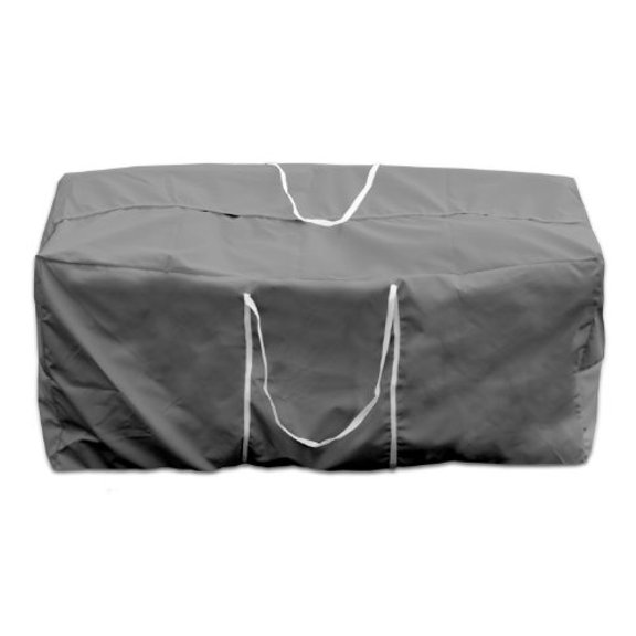 KoverRoos 83450 Weathermax Cushion Storage Bag, Charcoal - 49 L x 19 W x 23 H in.