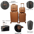 thumbnail image 3 of Set 4 Maletas De Viaje Jony Grande 20 kg Y 10 kg Con Candado Tsa Ruedas Giratorias, 3 of 5