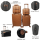 thumbnail image 3 of Set 4 Maletas De Viaje Jony Grande 20 kg Y 10 kg Con Candado Tsa Ruedas Giratorias, 3 of 5