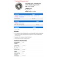 thumbnail image 2 of Front Brake Rotor - Compatible with 2018 - 2022 Kia Stinger 3.3L V6 2019 2020 2021, 2 of 2