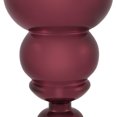 thumbnail image 5 of Vickerman 14" Burgundy Shiny Finial Ornament, 5 of 6