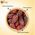 thumbnail image 6 of NY SPICE SHOP Medjool Dates - 08 Ounce - Rich Caramel Flavor - Luxuriously Soft Texture - No Sugar Added - Naturally Sweet Taste - Soft Chewy Texture, 6 of 7