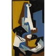 thumbnail image 2 of María Blanchard 16x24 Black Ornate Framed Double Matted Museum Art Print Titled: Death Death (1918), 2 of 5