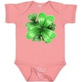 thumbnail image 3 of Inktastic Painted Clover Patch- Shamrocks for St. Patricks Day Boys or Girls Baby Bodysuit, 3 of 5