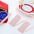 thumbnail image 2 of Meitianfacai 10-Pack Sealing Clips for Food Bags - Easy Lock Design Multi-Colored Airtight for Snacks and Freshness Preservation Perfect for Kitchen Organization(Pink), 2 of 6