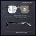 thumbnail image 2 of 8MP Dual-Camera smart Glasses, AI Auto Color Change, 1080P HD with Anti-Shake, 290mAh Long Battery Life, Ideal for Outdoor Recording, 2 of 7