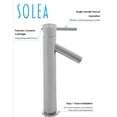 thumbnail image 4 of Safavieh Solea Elation Bathroom Faucet in Chrome, 4 of 6