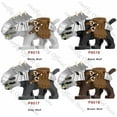 thumbnail image 3 of City Animal Building Block Figures Cat Dog Pig Chicken Rabbit Owl Penguin Zoo Farm DIY Assemble Accessories Bricks Kids Toy Gift, 3 of 10