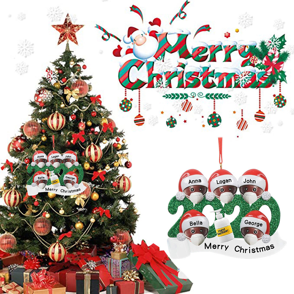 Unique Christmas Hanging Ornament for Christmas Tree Decorations B MOVERV 2020 Corolful Personalized Survived Family,Christmas Ornaments Unique Christmas Hanging Ornament for Christmas Tree Decorations B MOVERV 2020 Corolful Personalized Survived Family,Christmas Ornaments