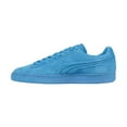thumbnail image 2 of Puma Men's Suede Emboss Iced Fluo Atomic Blue Fashion Sneaker - 10.5M, 2 of 3