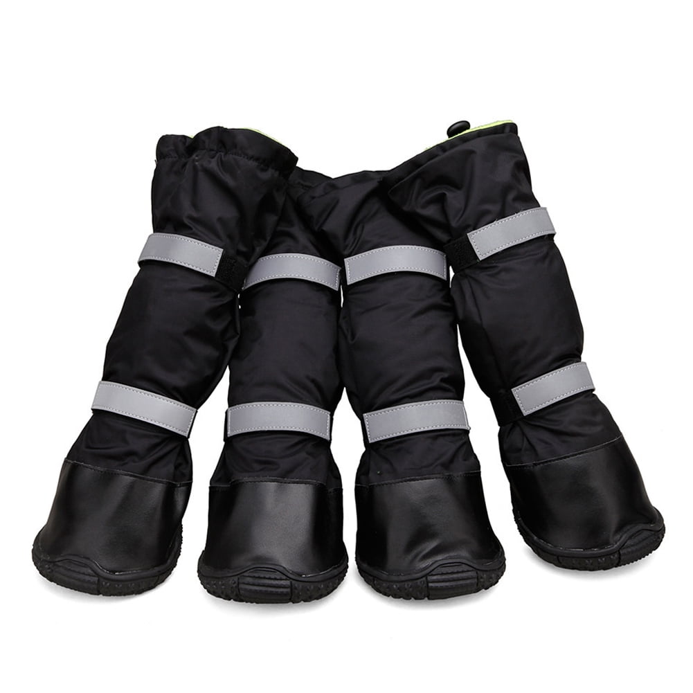 CSCHome Pet Shoes, Waterproof Dog Boots, Boots for Large Dogs, Winter ...