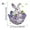 A #y68, variant on BiFandian Acrylic Crystal Rabbit Hanging Ornament, 2D Flat Animal Pendant for Easter Decoration, Car Mirror Hanging Accessories