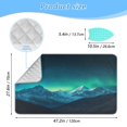 thumbnail image 2 of Ironing Mat Portable Ironing Blanket for Table Top Travel Ironing Pad for Washer Dryer 27.6" x 47.2" Beautiful Night Sky, 2 of 6