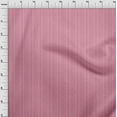 thumbnail image 3 of oneOone Cotton Silk Pink Fabric Ikat Style Stripe Diy Clothing Quilting Fabric Print Fabric By Yard 42 Inch Wide, 3 of 4