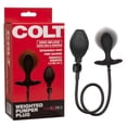 thumbnail image 1 of CalExotics COLT Pompe Pondérée Jouet de Sexe Anal en Silicone, Noir, 1 of 10