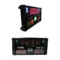 thumbnail image 3 of Horloge Murale de Basketball Portable avec Design de Tableau de Score, Design Numérique, Tracker de Points Nets, Moniteur de Score de Jeu, 3 of 7