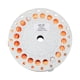 thumbnail image 4 of Línea de pesca con mosca flotante con bucles soldados, líder de repuesto flexible de PVC blando naranja 5F, 4 of 9