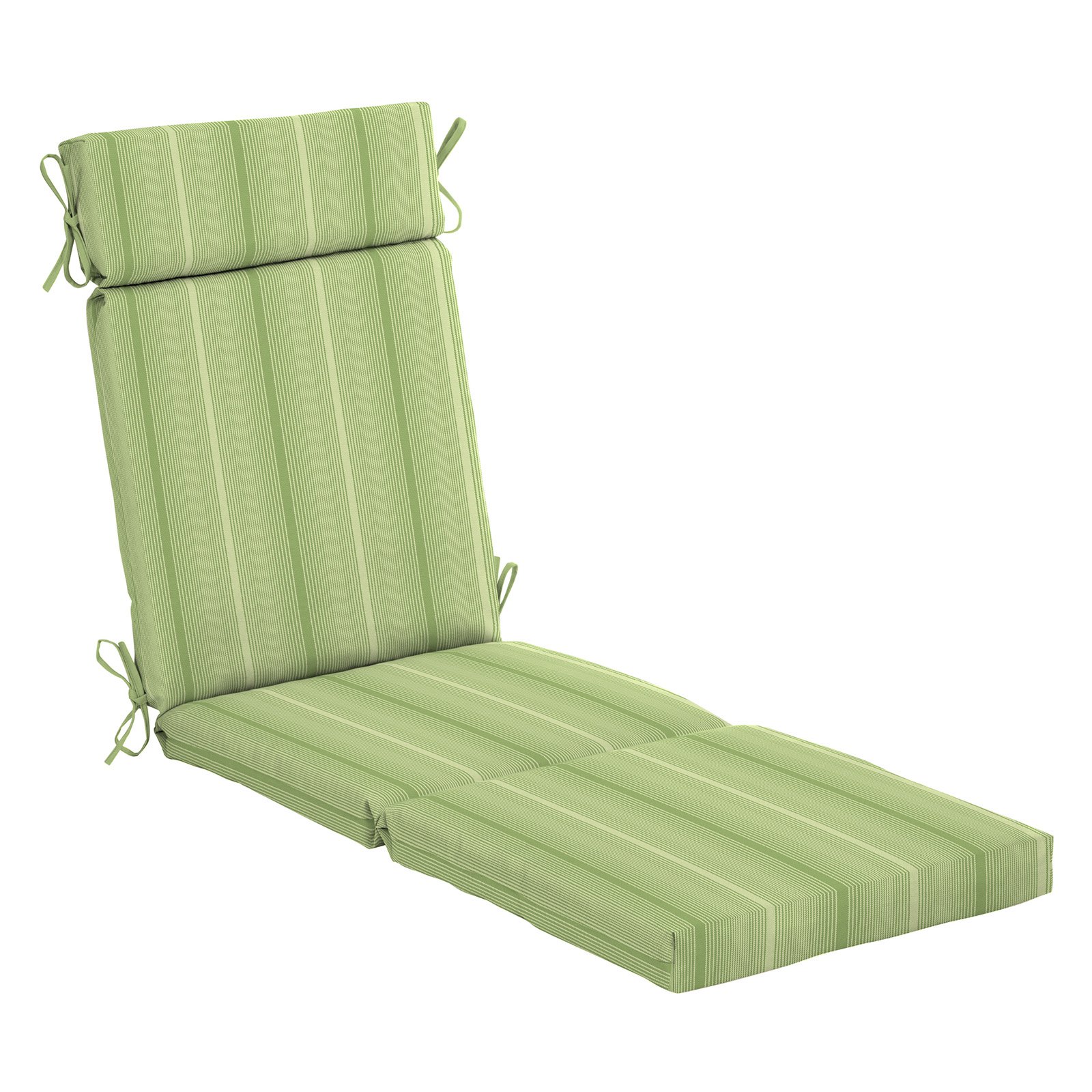 Belham Living Acrylic 72 x 22 in. Chaise Lounge Outdoor Cushion