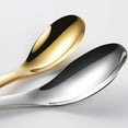 thumbnail image 5 of Dinner Spoon Stainless Steel Soup Spoons with Mirror Finish Heavy Duty Table Spoons, 5 of 8