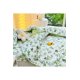 thumbnail image 2 of Juego de cama de edredón floral verde, 2 of 4