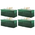 thumbnail image 1 of Mantel Party Talk, 4 paquetes, verde para mesa rectangular de 6 pies, 1 of 8