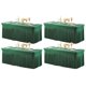 thumbnail image 1 of Mantel Party Talk, 4 paquetes, verde para mesa rectangular de 6 pies, 1 of 8