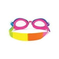 thumbnail image 2 of juice box kids swim goggles, rainbow, one size, 2 of 3