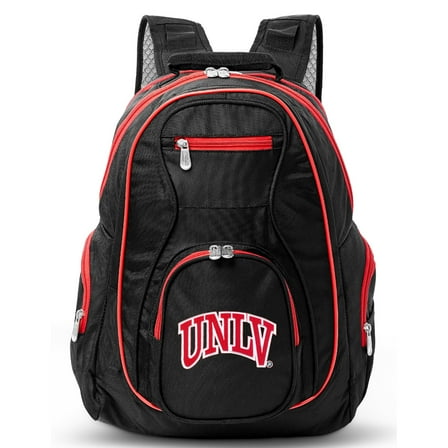 MOJO Black UNLV Rebels Trim Color Laptop Backpack