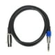 thumbnail image 2 of Xlr JORINDO JD6015 XLR Hembra A Jack De 6,35 Mm Cable De Señal Balanceada XLR A Cable De Micrófono De 1/4 Pulgada 2 M, 2 of 7