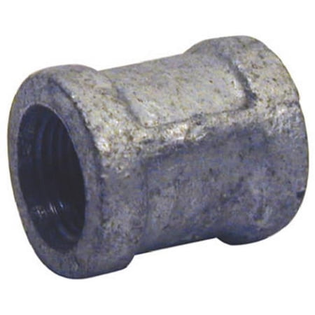 G-CPL12 Galvanized Coupling With Stop - 1.25 in.