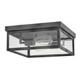 thumbnail image 4 of Hinkley Lighting - Beckham - 16W 2 LED Outdoor Medium Flush Mount-5 Inches Tall, 4 of 12
