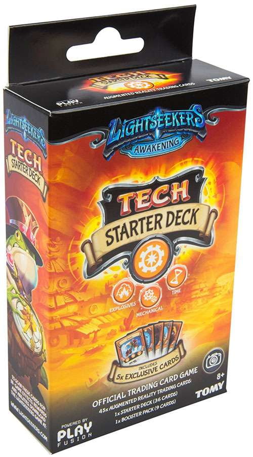 Play Fusion Lightseekers Awakening Mountain Starter Deck BNIB ST