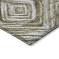 thumbnail image 4 of Addison Rugs Chantille Indoor/Outdoor Transitional Diamonds Brown Washable Rectangle Rug, 10' x 14', 4 of 6