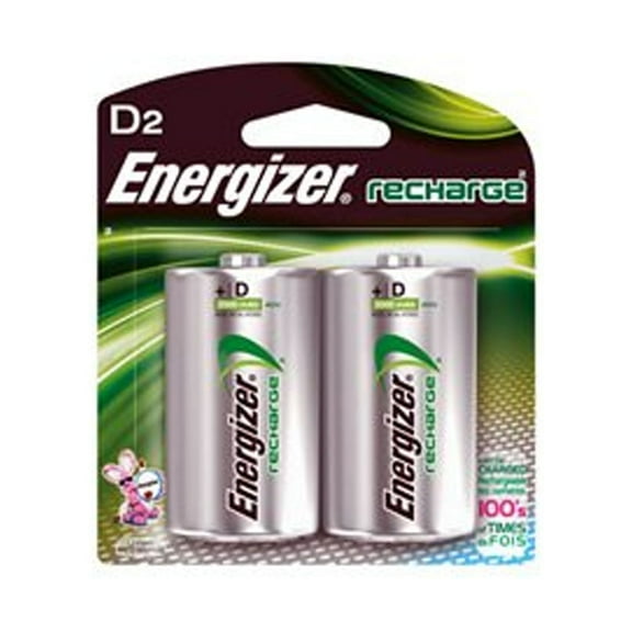Energier D2 Recharge Batteries 2200mAh
