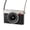 Black, variant on Necvior Multifunctional Personally Cooling Fan Unique Camera Shape Portable Wearable Fan