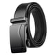 thumbnail image 5 of Cinturón de trinquete Cinturón deslizante Cinturón de vestir formal Cinturón negro con hebilla automática para cintura media Estilo D, 5 of 9
