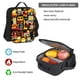 thumbnail image 5 of Disketp Cars Mochila Estampada de Gran Capacidad con Lonchera y Estuche, Set de 3 Piezas para Estudiantes, 5 of 7