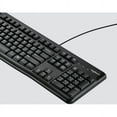 thumbnail image 3 of Logitech MK120 Desktop Corded Bundle Set Quiet Keyboard & optical mouse 1k DPI, 3 of 5