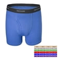 thumbnail image 2 of Bóxer Fruit of the Loom Para niño, algodón sustentable, multicolor, 5 piezas, talla EG, 2 of 4