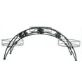 thumbnail image 3 of DAZONE Arch Metal Potted Plant Stand with 3 Holders Potted Plant Rack Organizer, 3 of 6