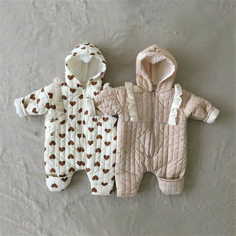 Mrzhqd Coat For Girls Toddler Size 12-18 Months Baby Winter Warm