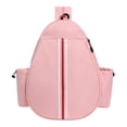 thumbnail image 4 of Almencla Tennis Bag Portable Multipurpose Large Capacity Adults Badminton Racquet Bag Pink, 4 of 8