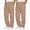 R224-Coffee, variant on 2 Pack Men's Fleece Lined Sweatpants with Pocket Cotton Sweatpants Winter Warm Athletic Joggers Open Bottom Pants,Pink,S
