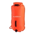 thumbnail image 5 of 2Pcs/Pack Adult Kids Swim Buoy - , Inflatable Floating Dry Bag with Adjustable Waistband - Fluorescent Orange_Perfect Gift, 5 of 5