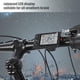 thumbnail image 1 of Computadora para bicicleta Macarena odómetro velocímetro pantalla LCD 24 V-36 V, 1 of 8